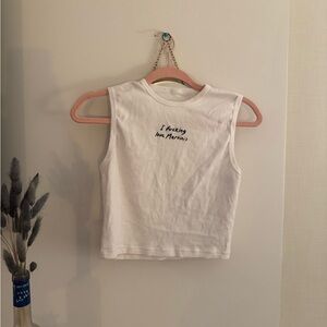 I f*cking love martinis tank